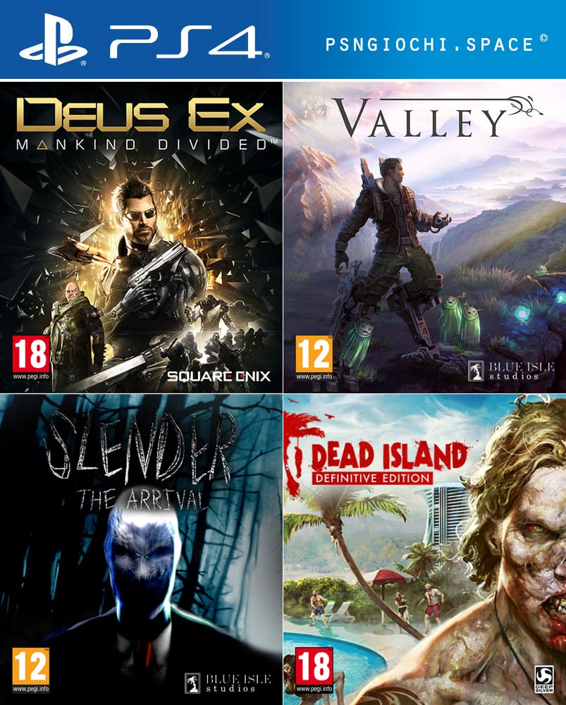 Game Collection №2 - Giochi Digitali PS4 e PS5