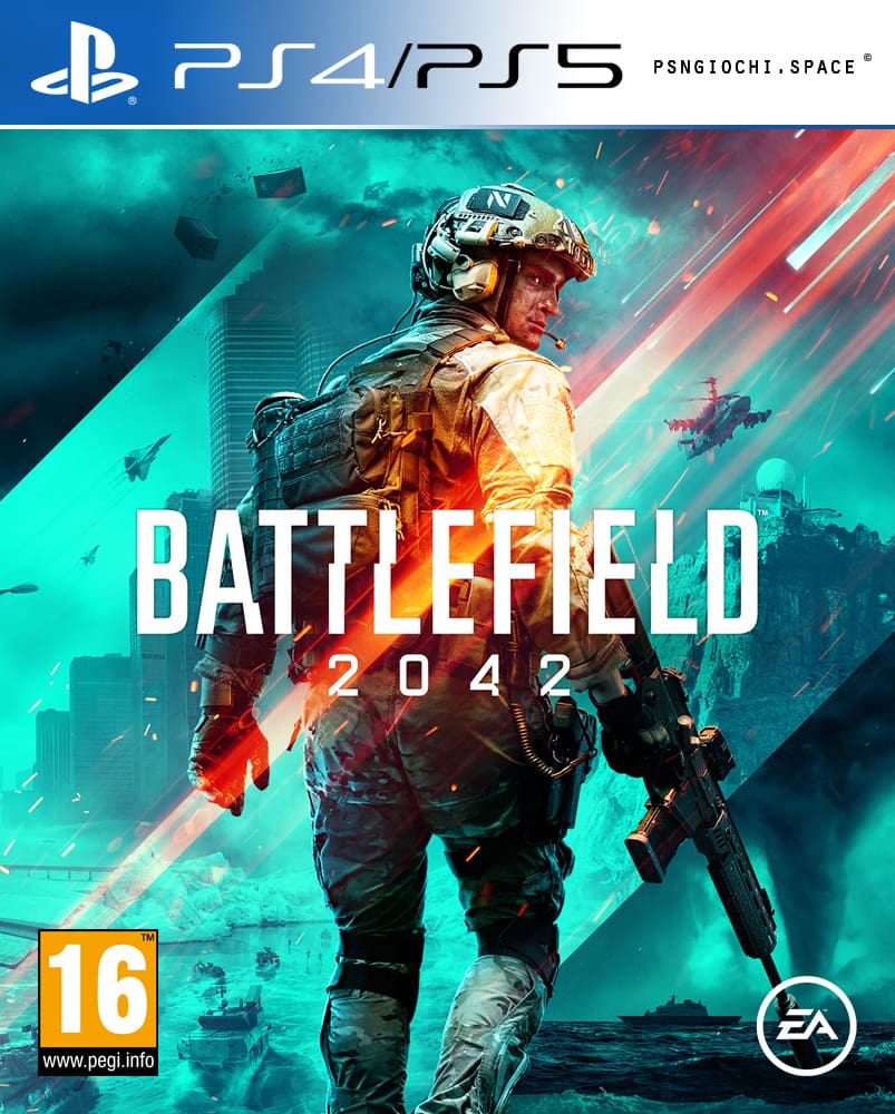 Battlefield 2042 - Giochi Digitali PS4 e PS5